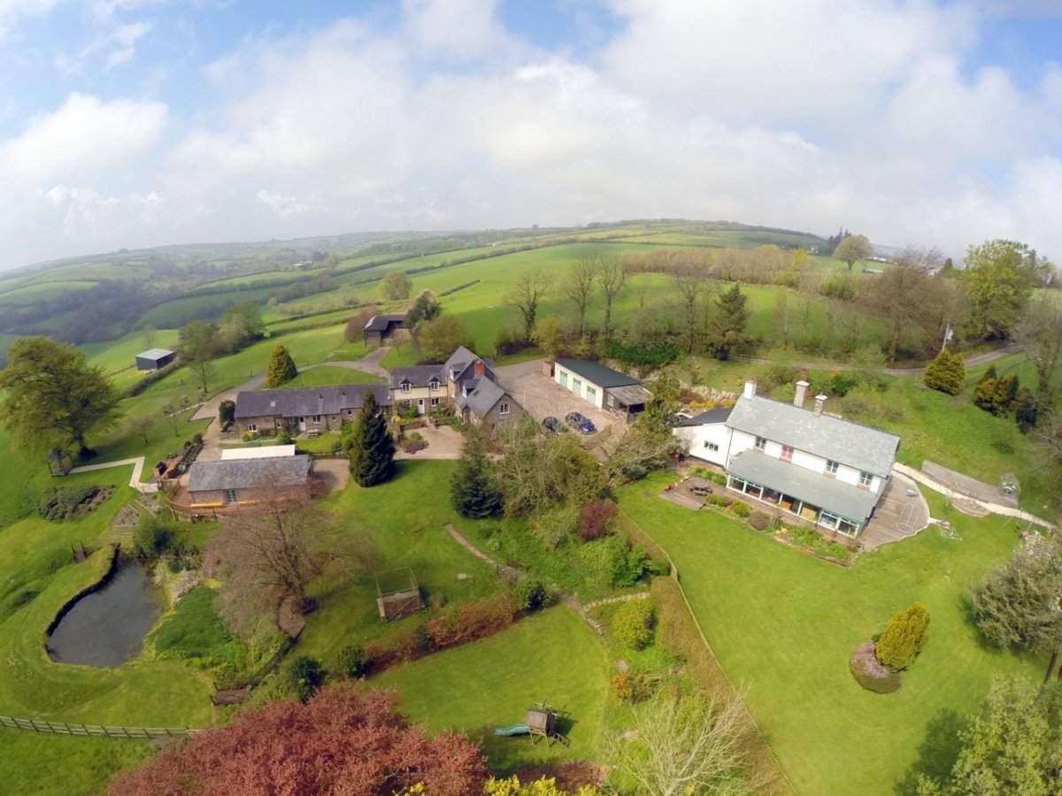 Set in 17 acres of our own farmland & gardens